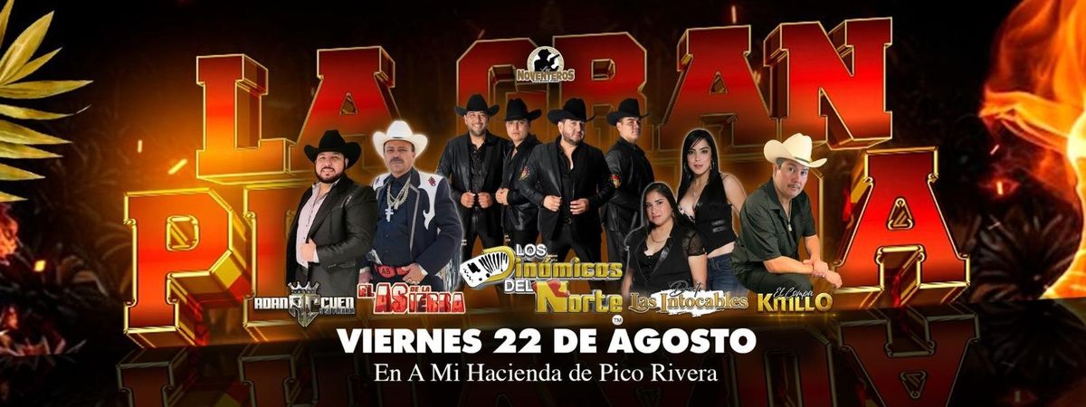 LA GRAN PRIVADA , 22 August | Event in Pico Rivera | AllEvents