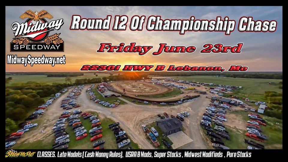 Round 12 Of Championship Chase, Lebanon Midway Speedway, June 23 2023 ...