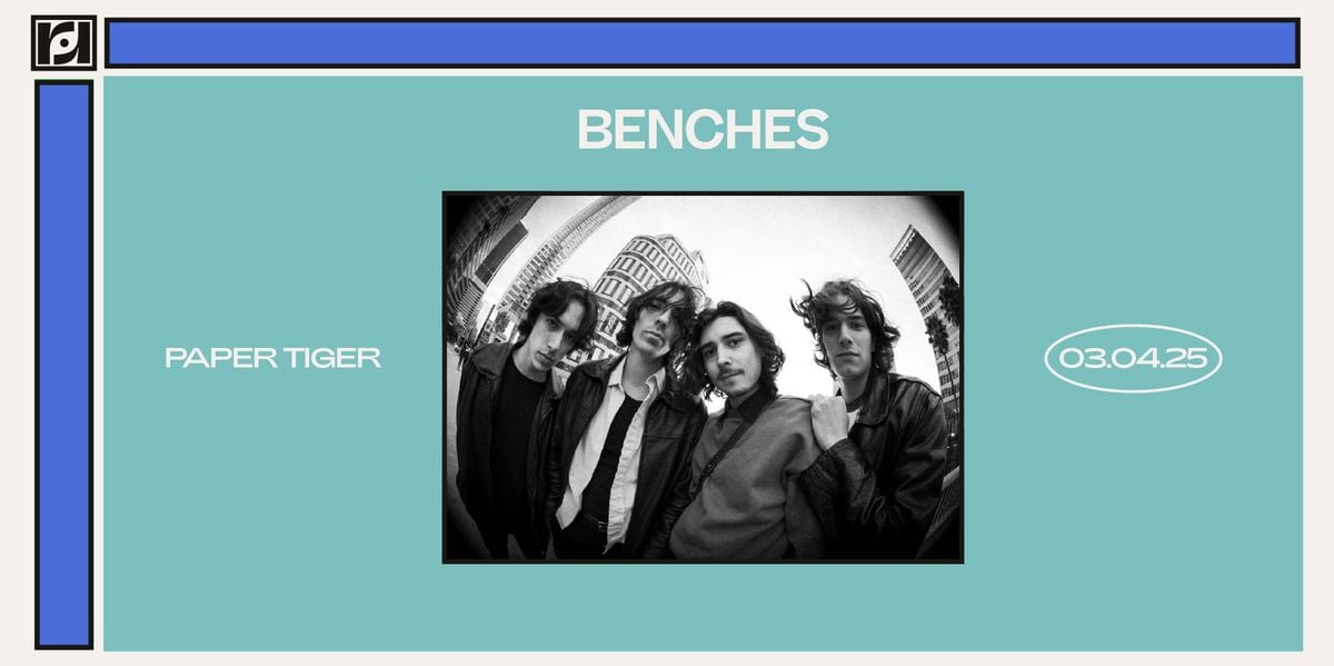 Benches, 21 August | Event in Austin | AllEvents