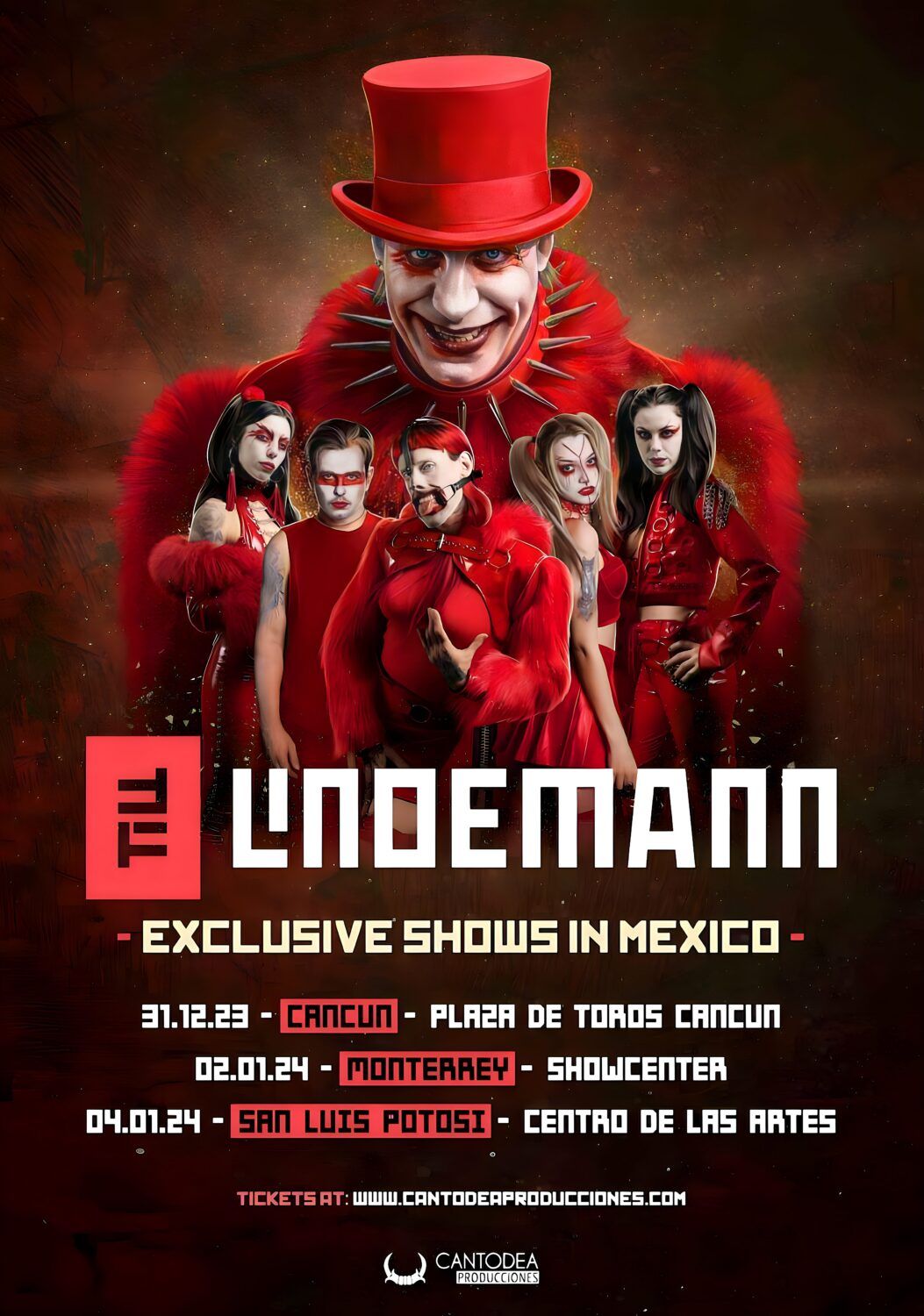 Till Lindemann Dresden Tickets, 10 November | Event in Dresden | AllEvents