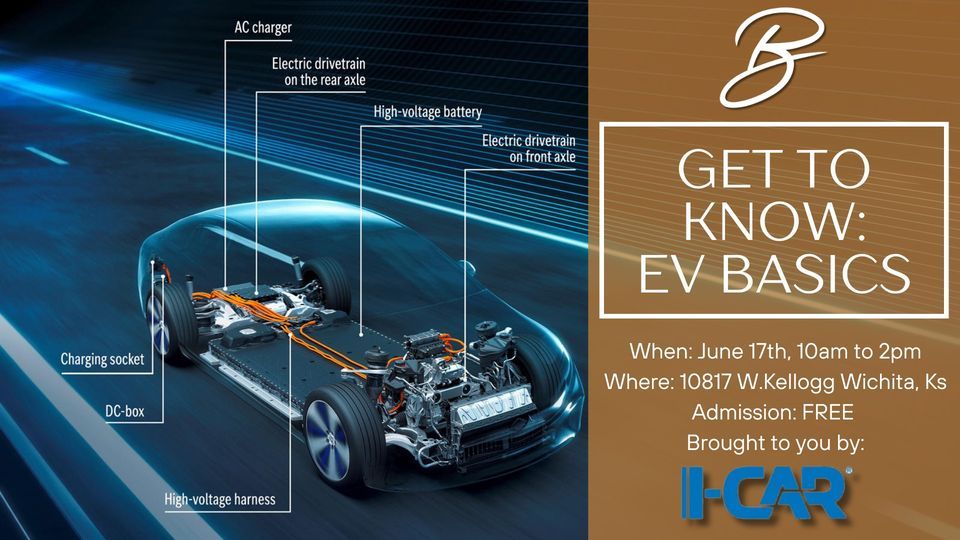 GET TO KNOW EV BASICS , Best Body Shop, Wichita, June 17 2023