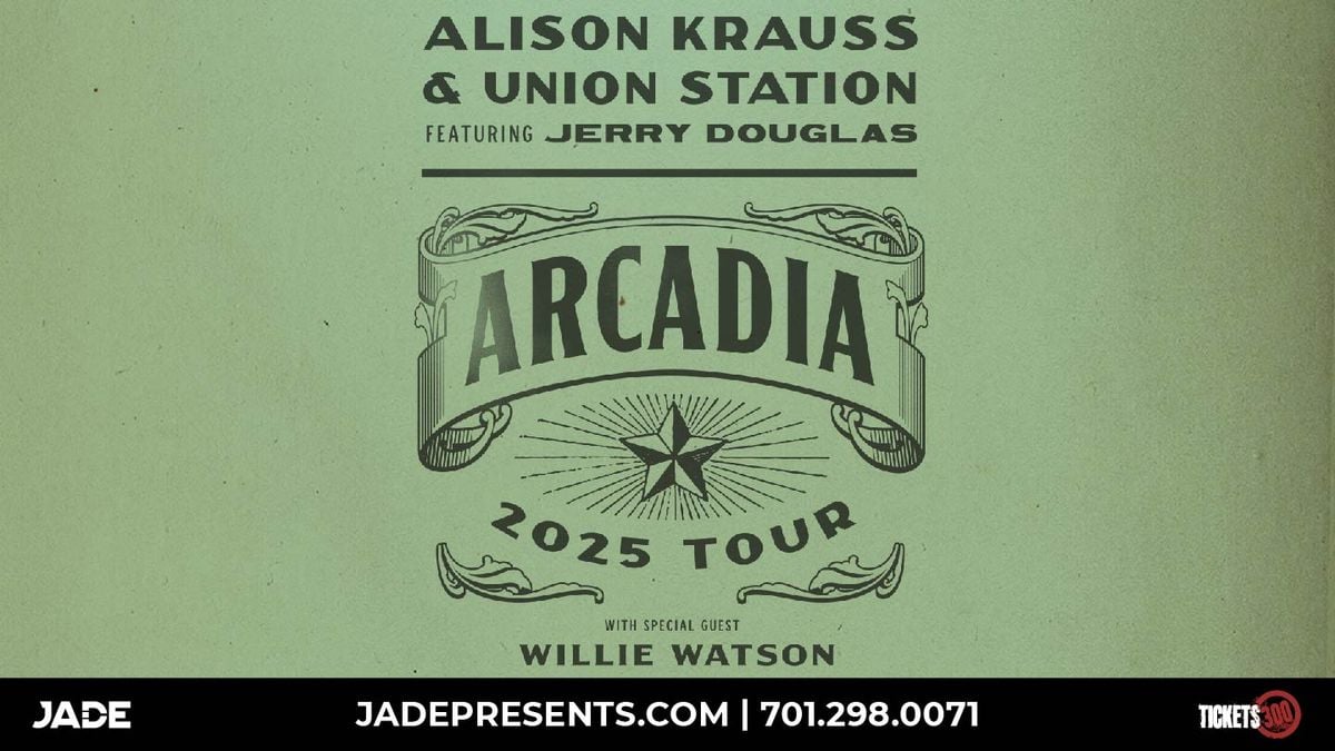 Alison Krauss & Union Station with Jerry Douglas, 5 September | Event in Decatur | AllEvents