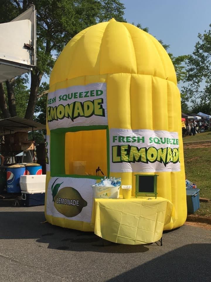 Ricks Lemonade at Haywood Apple Harvest Festival, Waynesville, North