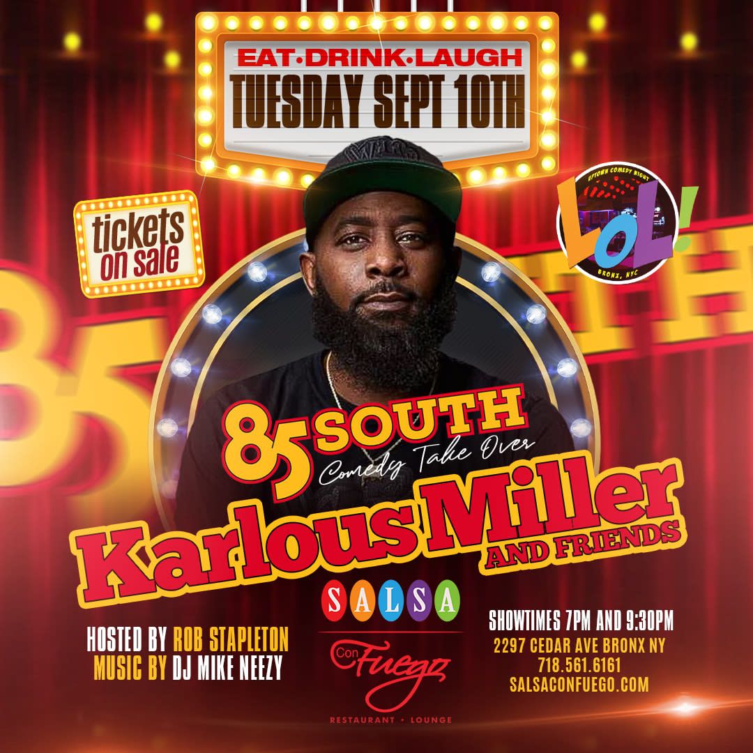 Karlous Miller at Choctaw Casino Hotel Pocola, 23 May | Event in Pocola | AllEvents