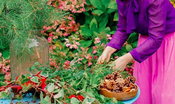 Wreath Making in Surrey, 3 December | Event in Virginia Water | AllEvents