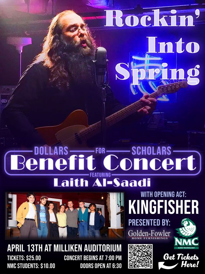 Rocking Into Spring: Dollars for Scholars Benefit Concert, Milliken ...