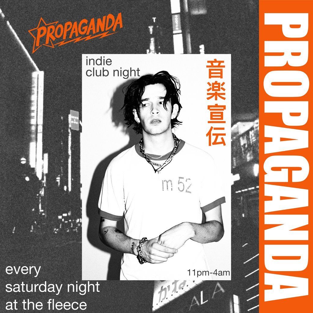 Propaganda - Indie Club Night!, 29 November | Event in Bristol | AllEvents
