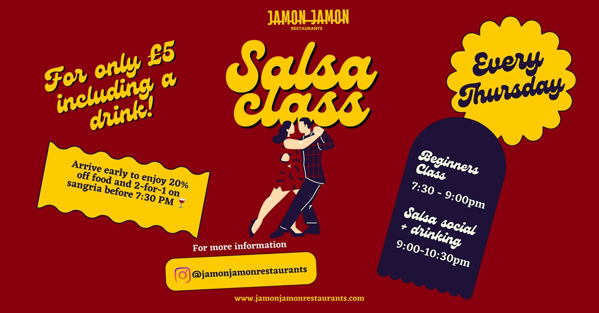 Salsa class at Soho + Social Dancing | Every Thursday! | Event in London | AllEvents