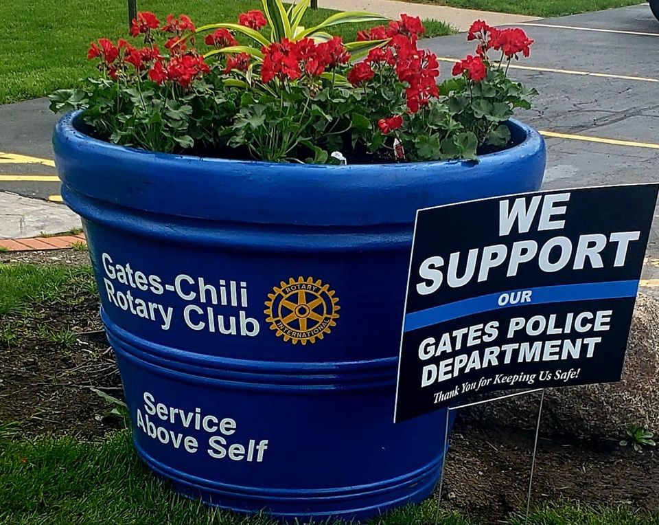 GatesChili Rotary Club, Chili Public Library, Spencerport, March 1