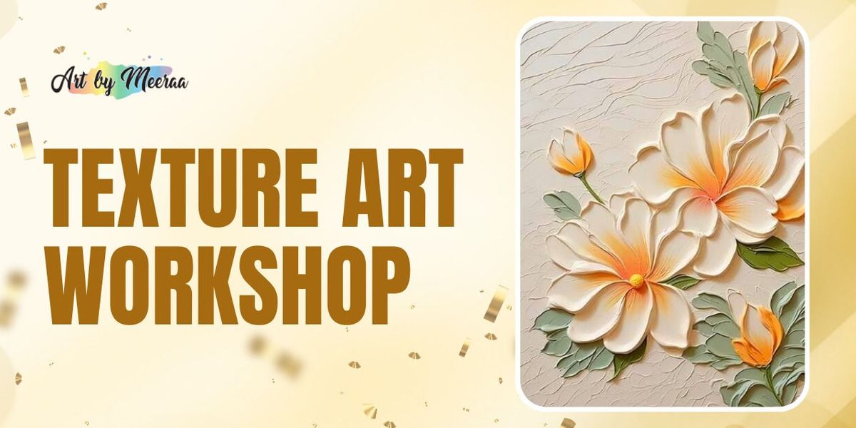 Texture Art Workshop, 21 June | Event in Mumbai | AllEvents