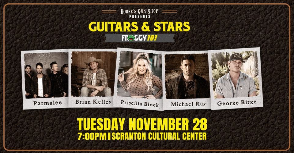 Froggy 101 Guitars & Stars presented by Burkes Gun Shop, Scranton