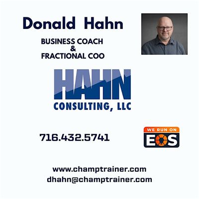 Donald J Hahn logo