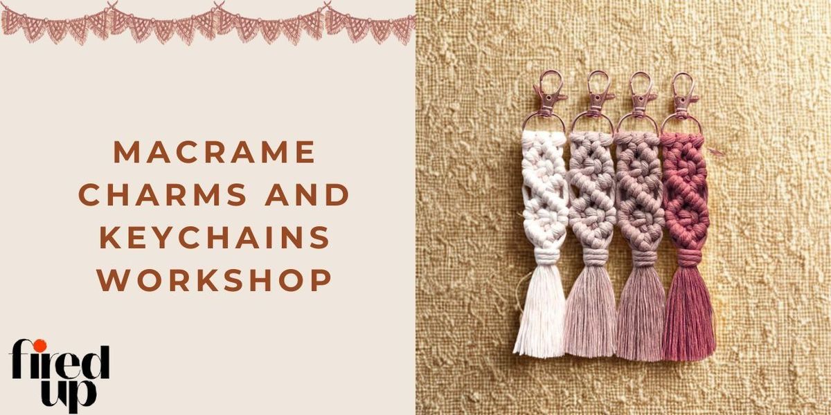Macrame Keychains And Charms, 24 July | Event in Bangalore | AllEvents