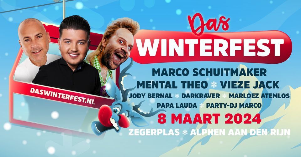 Das Winterfest 2025, Zegerplas, Alphen Aan Den Rijn, March 8 2025