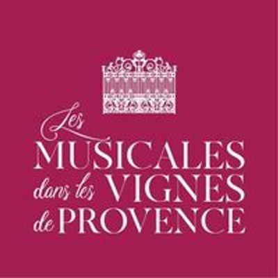 Les Musicales dans les Vignes de Provence