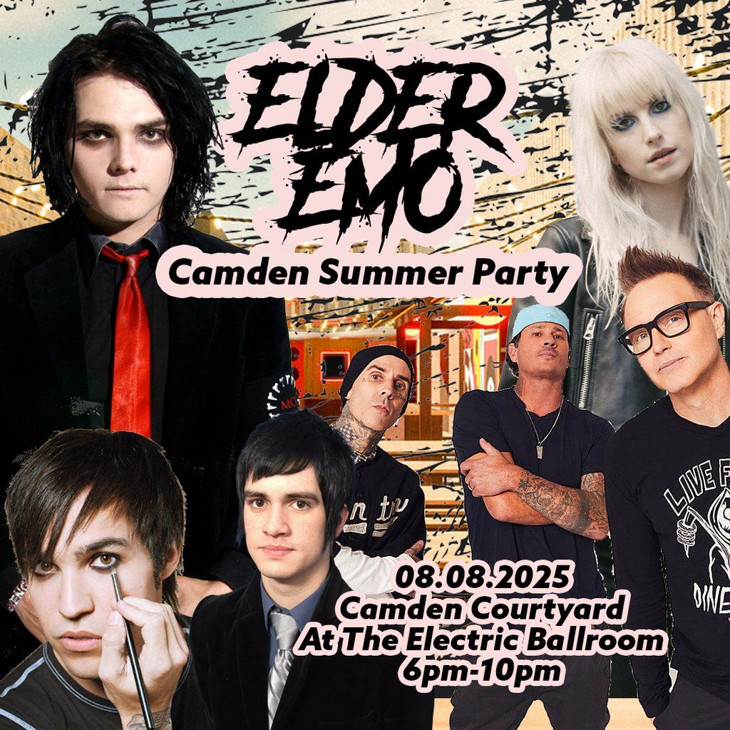 Elder Emo Summer Terrace Party (Camden) | Event in London | AllEvents