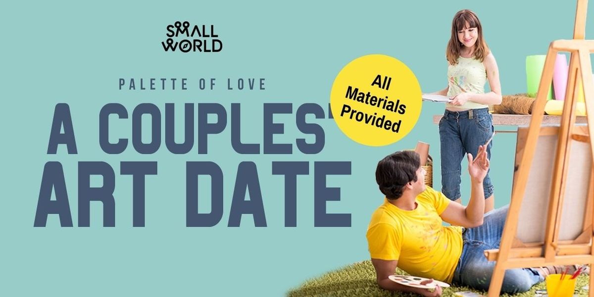 Couples' Art Workshop, 30 November | Event in Hyderabad | AllEvents
