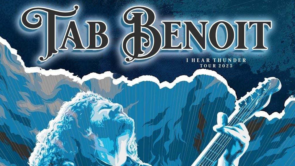 Tab Benoit: I Hear Thunder Tour 2025, 23 October | Event in Pontiac | AllEvents