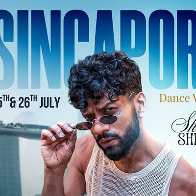 Singapore Dance Workshop with Shazeb Sheikh