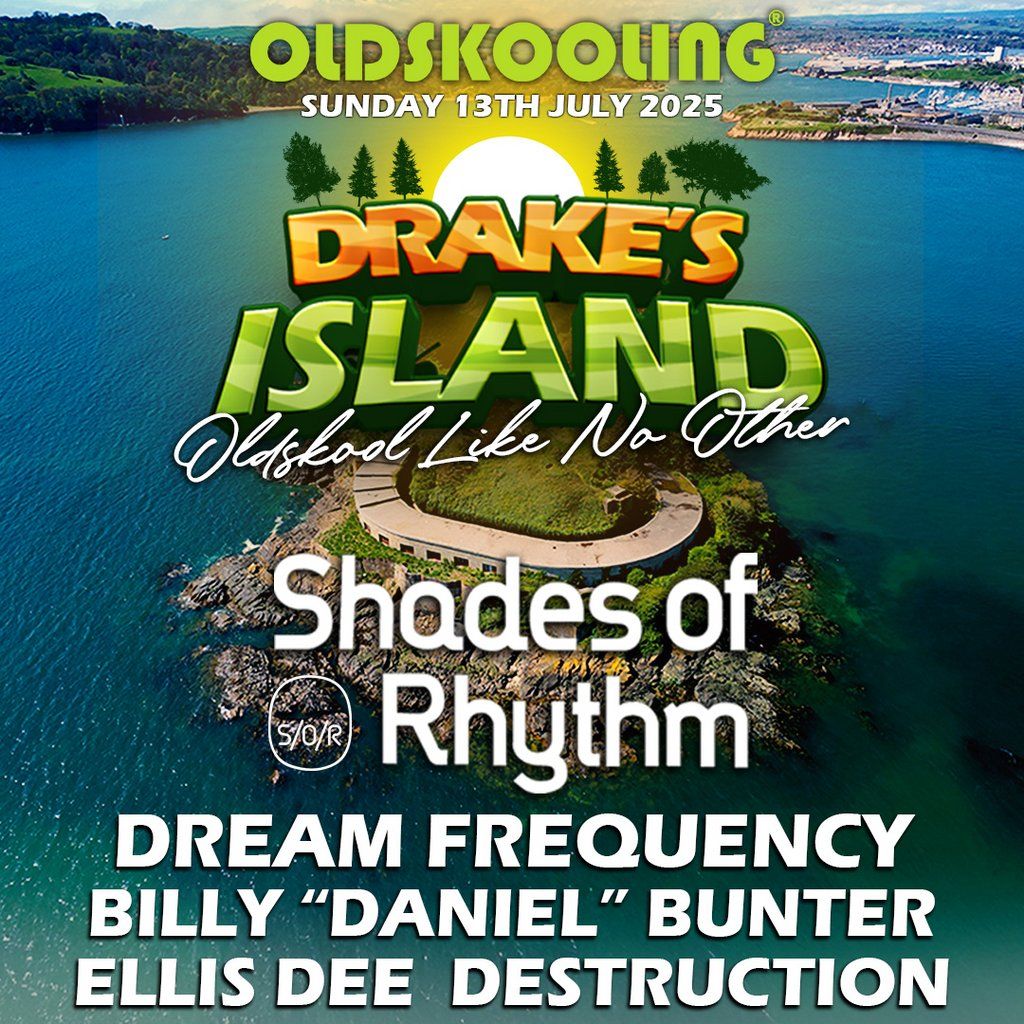 OLDSKOOLING goes to DRAKE'S ISLAND, 13 July | Event in Plymouth | AllEvents