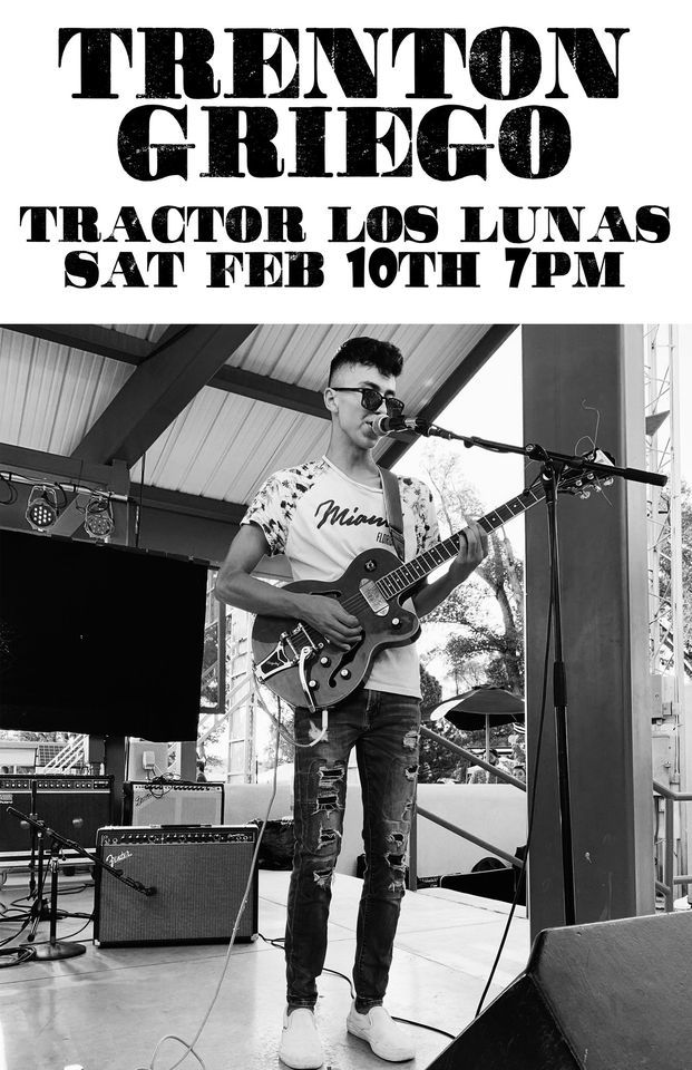Trenton Griego, Tractor Brewing Company Los Lunas, 10 February 2024