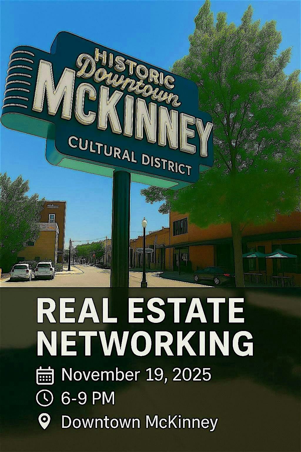 Real Estate Networking | Event in McKinney | AllEvents
