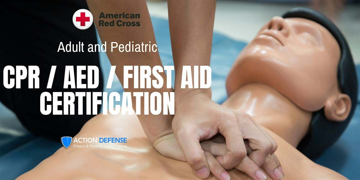 CPR / AED / First Aid Certification, 17 January | Event in Broadview Heights | AllEvents