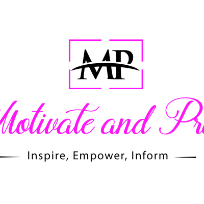 Motivate and Pray, Inc, logo