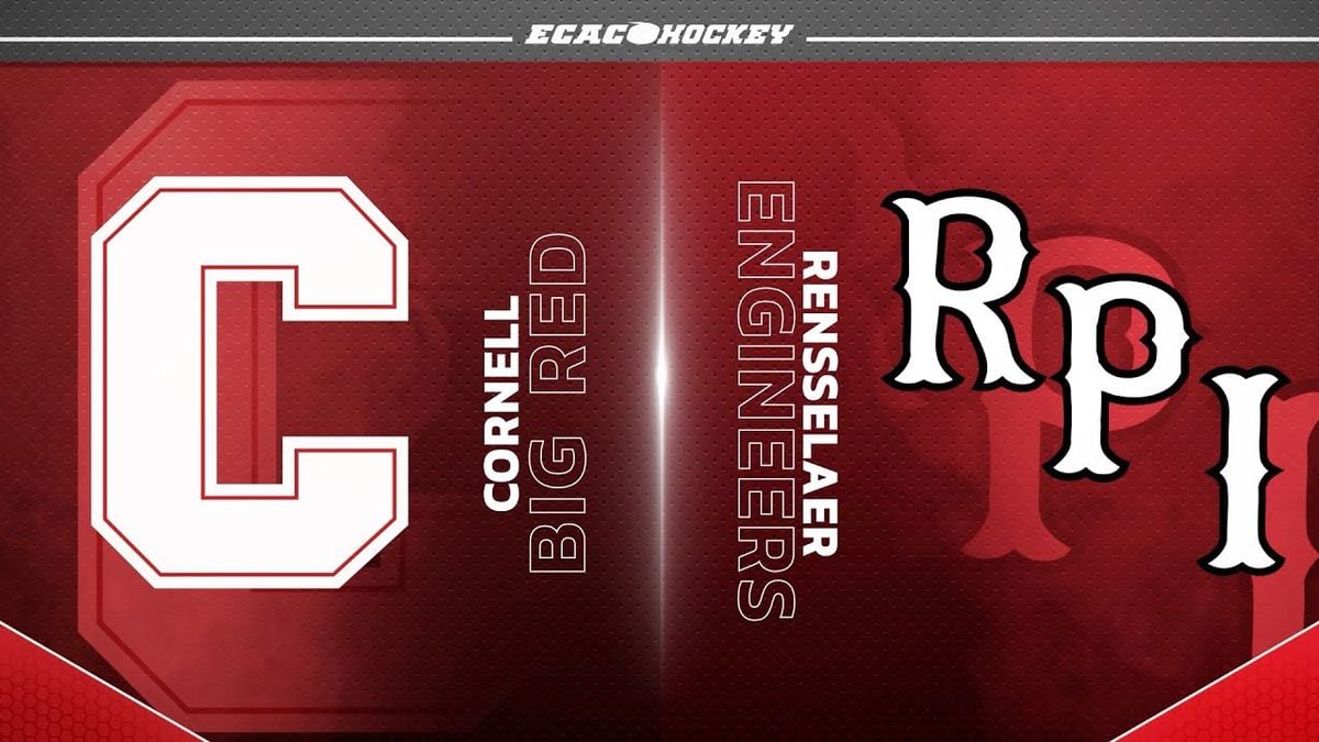 Cornell Big Red at RPI Engineers Mens Hockey at Houston Field House, 13 February | Event in Troy | AllEvents