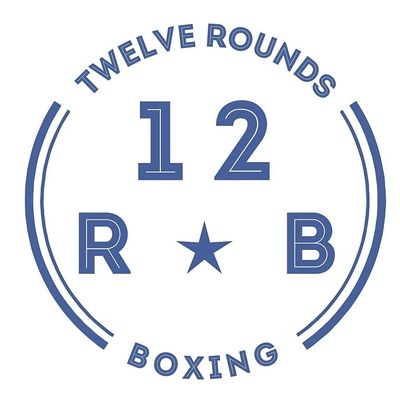 12 rounds boxing logo