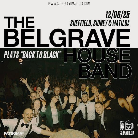 The Belgrave House Band , 12 June | Event in Sheffield | AllEvents