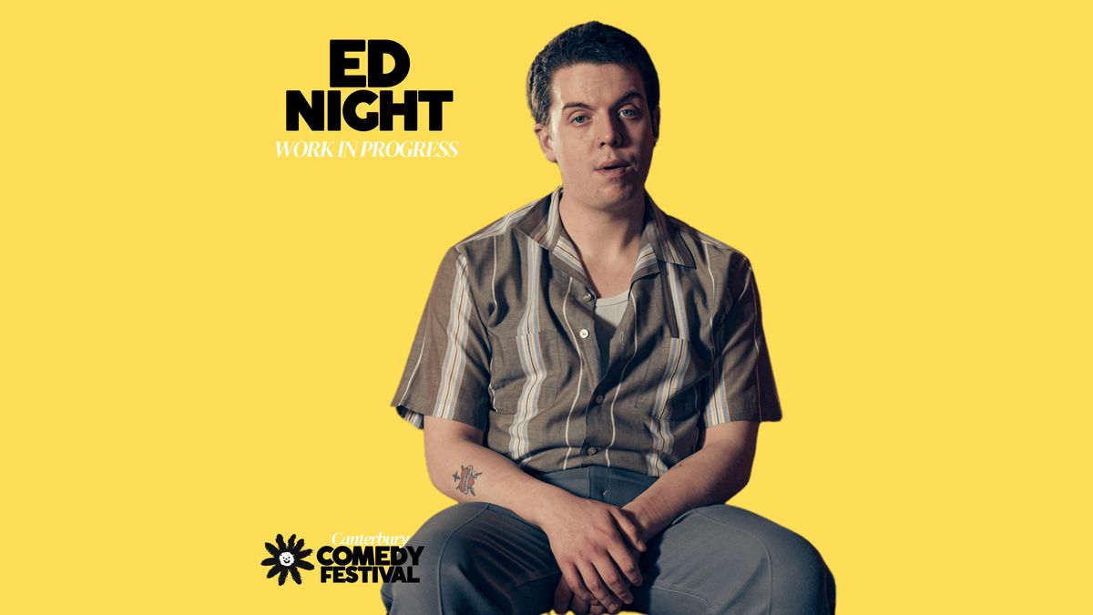Ed Night: Work In Progress , 10 July | Event in Canterbury | AllEvents