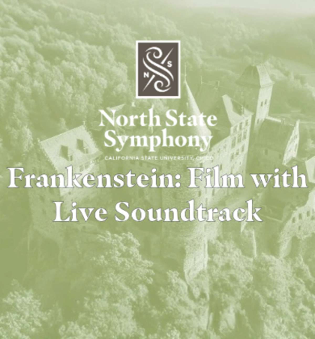 North State Symphony: Frankenstein - Film With Live Soundtrack, 24 October | Event in Redding | AllEvents