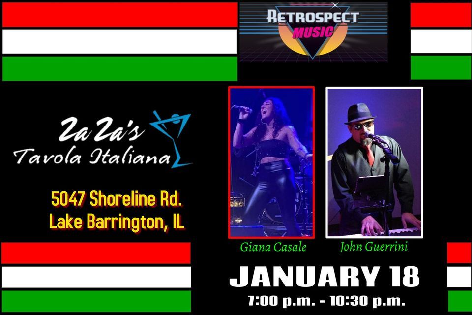 Retrospect ZaZas Tavola Italiana, Lake Barrington, ZaZa's Tavola