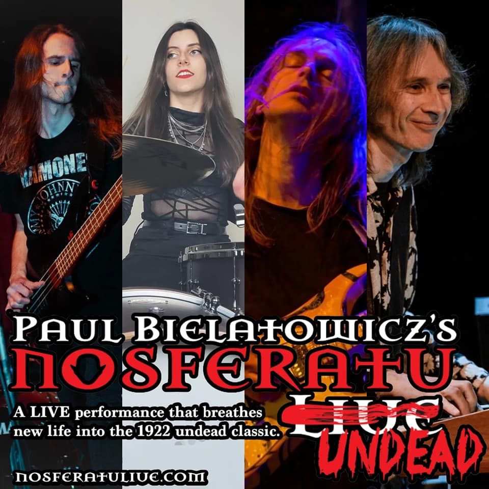 Paul Bielatowicz's Nosferatu Live, 26 October | Event in Austin | AllEvents