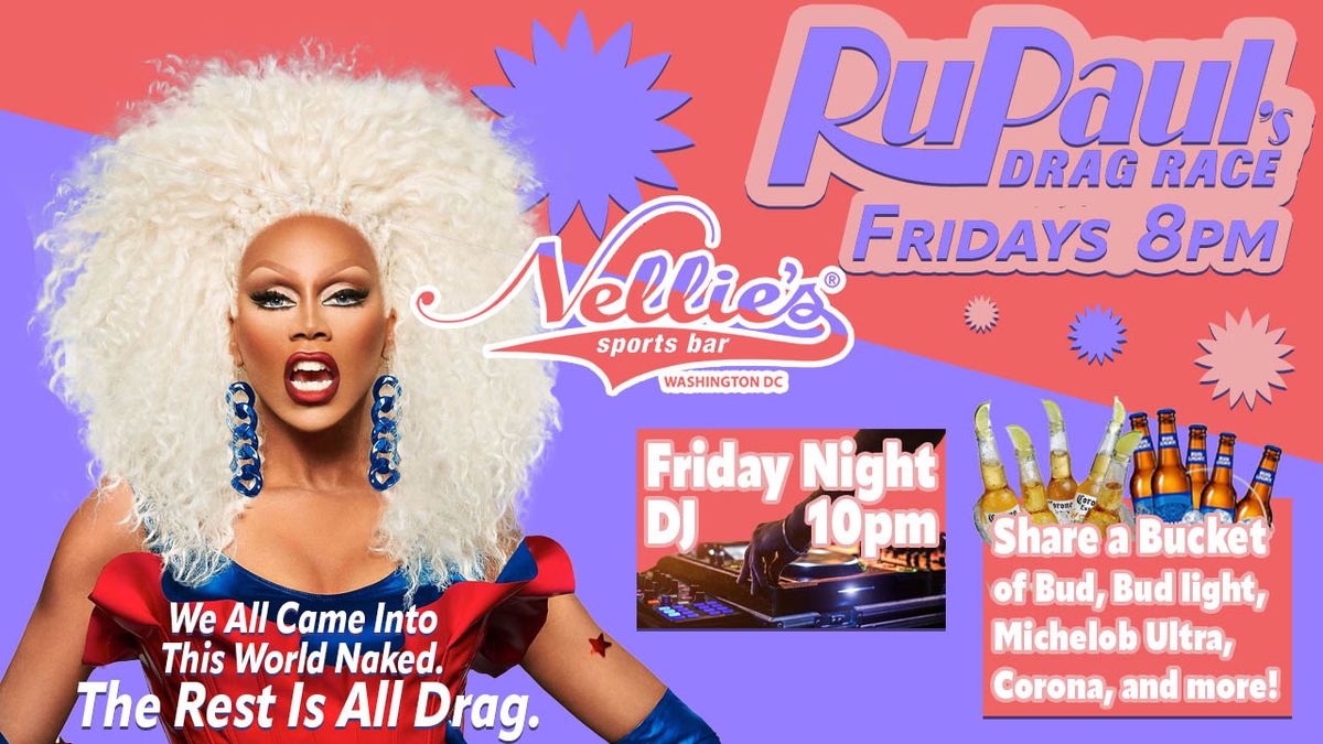 RuPaul's Drag Race - Washington, 31 August | Event in Washington | AllEvents
