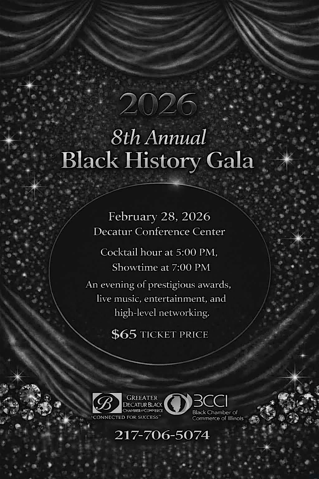Celebrate Decaturs 8th Black History Gala Featuring Live Music and ...