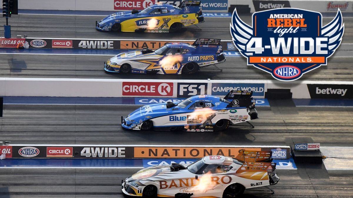 American Rebel Light Nhra 4-wide Nationals- Sunday, 26 April | Event in Concord | AllEvents