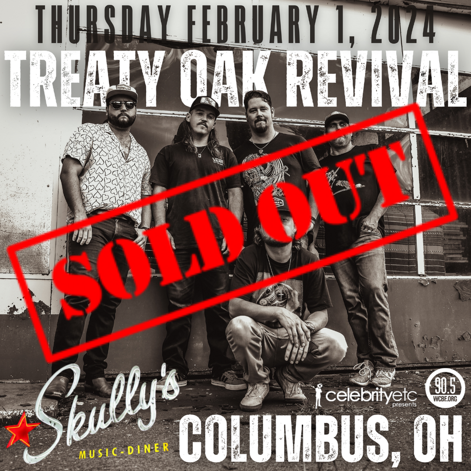 Treaty Oak Revival, Skully's MusicDiner, Whitehall, February 1 2024 AllEvents.in