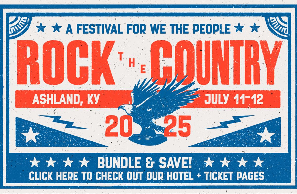 Rock The Country (2 Day Pass) - Ashland, 11 July | Event in Ashland | AllEvents