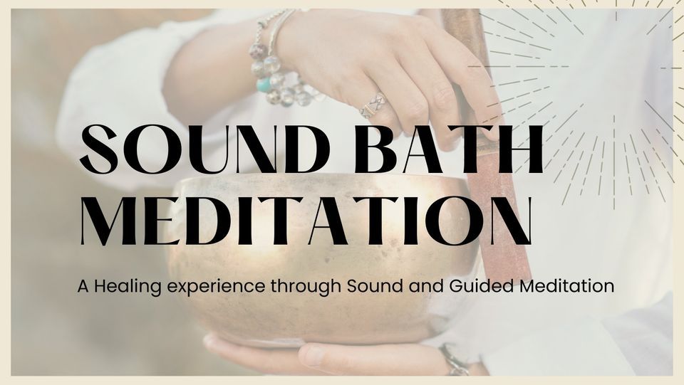 Sound Bath Meditation with Victoriya, Body Heat Hot Pilates & Yoga