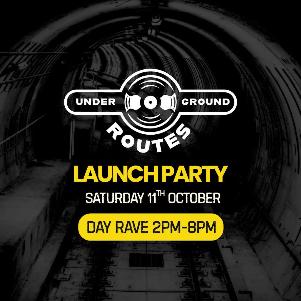 Underground Routes Launch Party, 11 October | Event in Letchworth | AllEvents