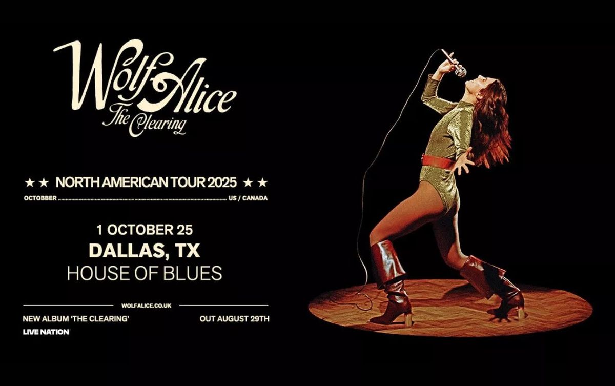 Wolf Alice at Utilita Arena Birmingham, 29 November | Event in Birmingham | AllEvents