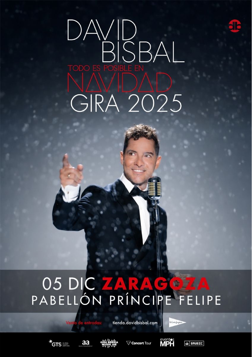 David Bisbal A Coruña Tickets, 13 December | Event in A Coruña | AllEvents