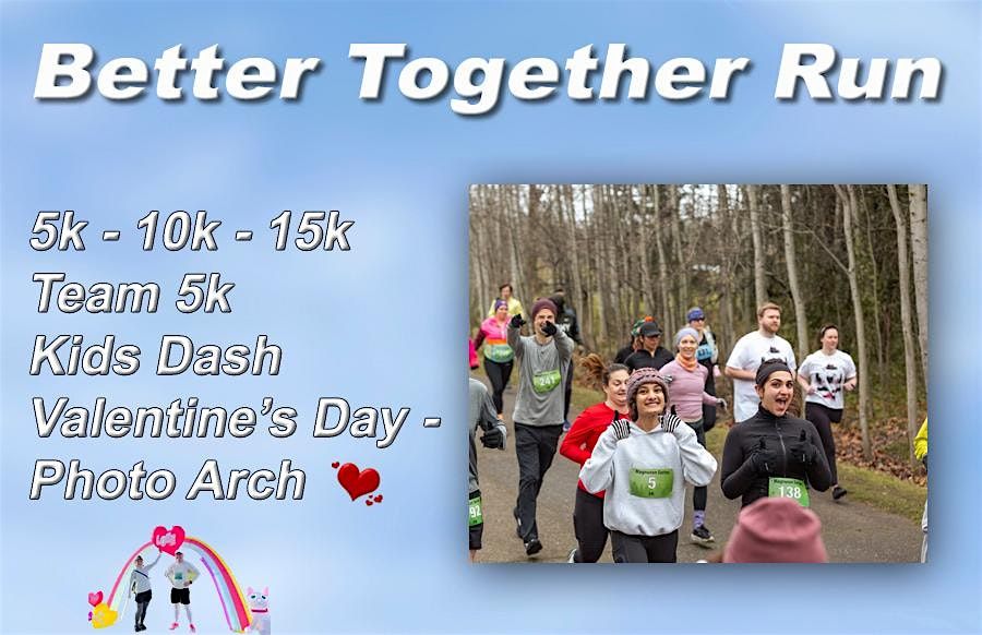 Better Together Run, 7 February | Event in Seattle | AllEvents