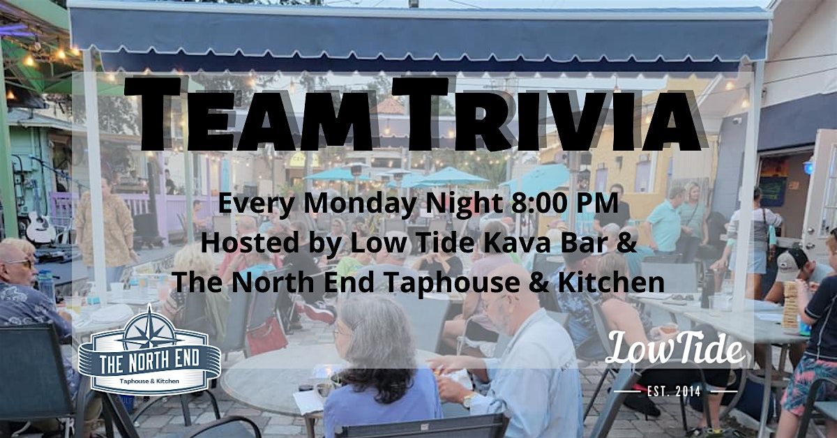 Team Trivia, 8 December | Event in Gulfport | AllEvents