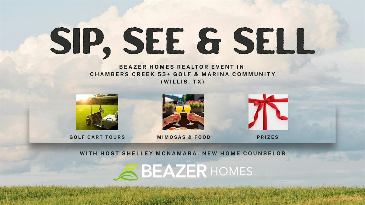 Sip, See & Sell Realtor Event