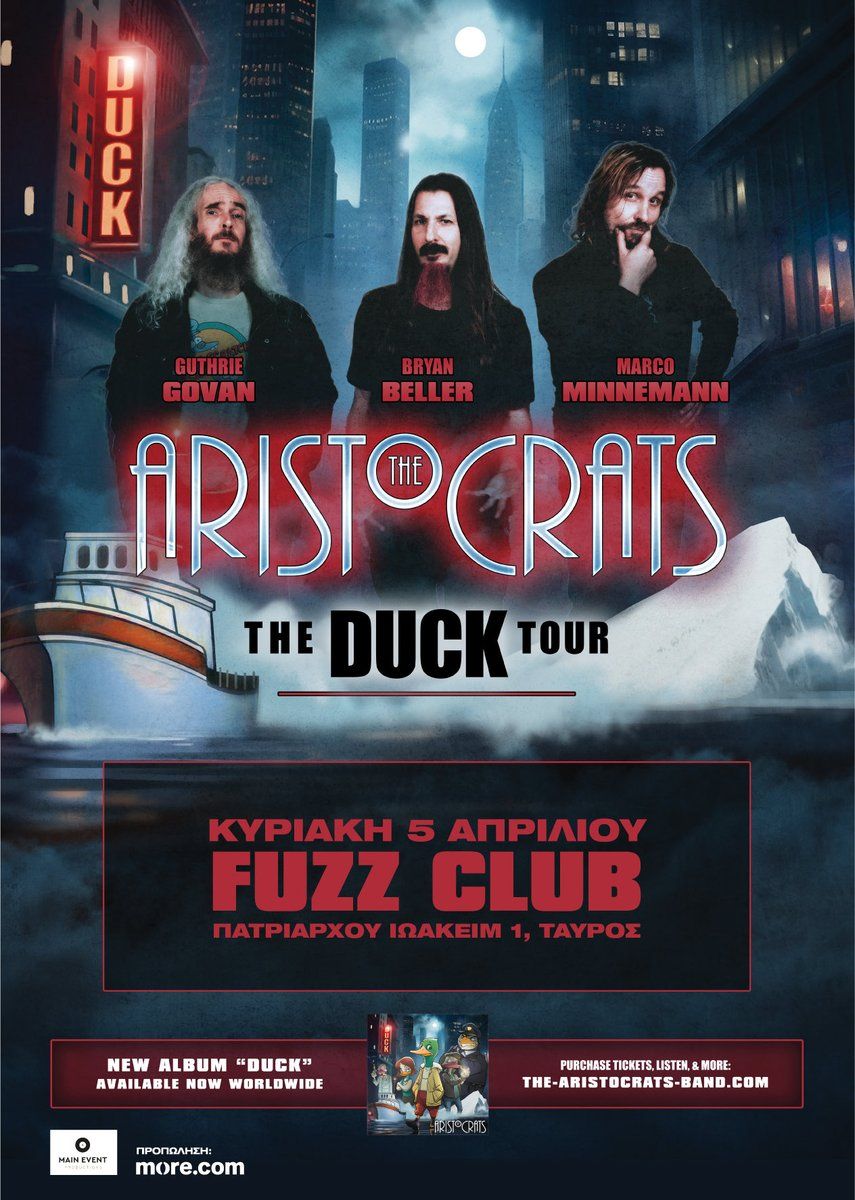 The Aristocrats London Tickets, 5 June | Event in London | AllEvents