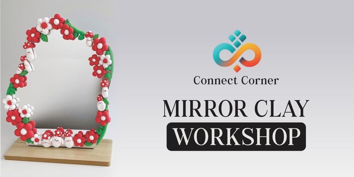 Connect Corner : Mirror Art Workshop, 29 November | Event in Hyderabad | AllEvents