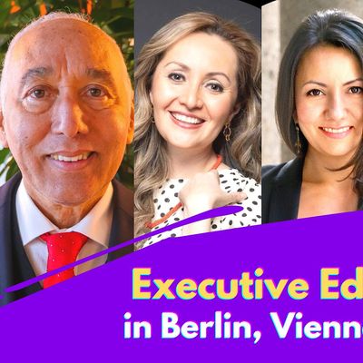 The Global School for New Leadership logo